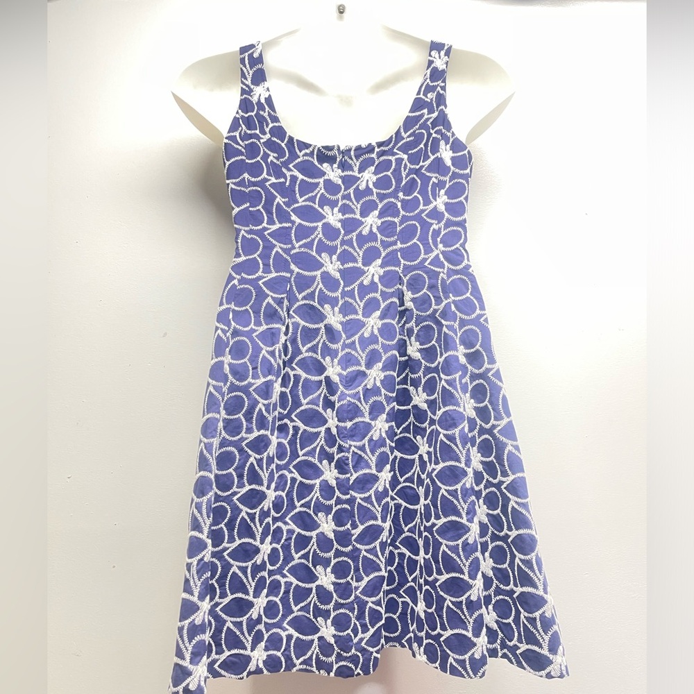 2 NINE WEST DRESSES LIKE NEW 💯 %Cotton 1A-19a - Picture 3 of 14